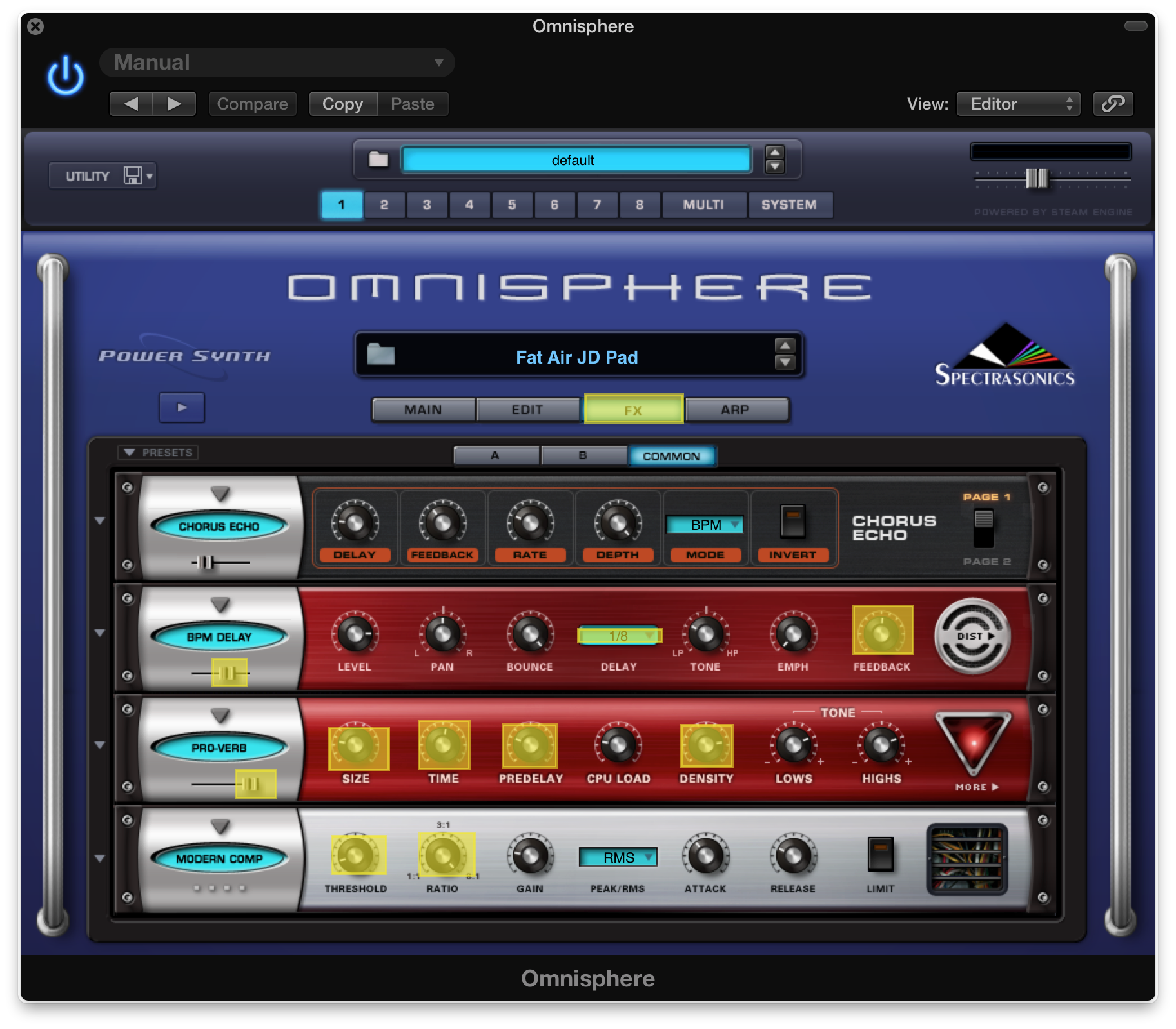 omnisphere cannot load soundsource core library
